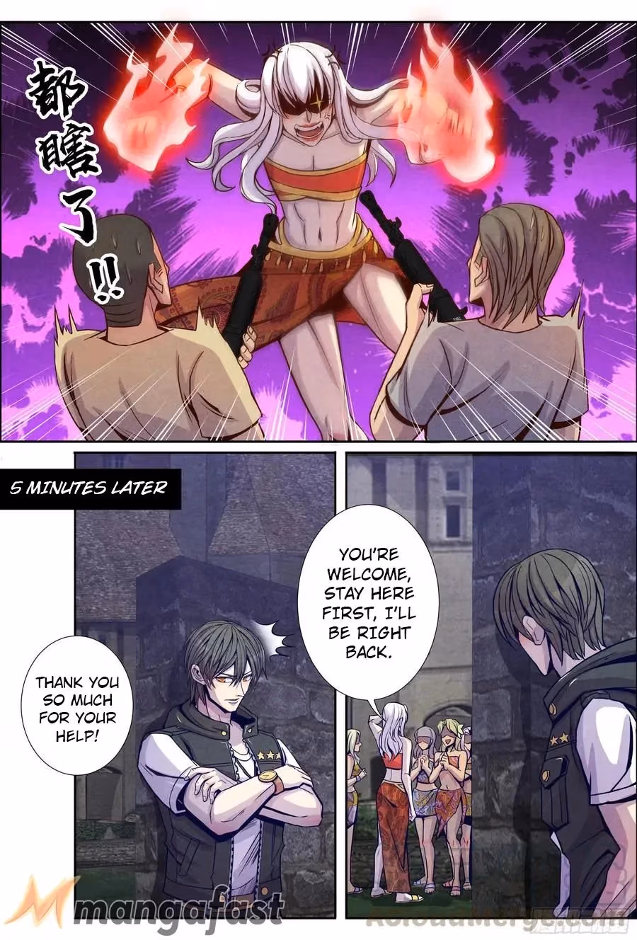 Read Returning from the Immortal World chapter 130 image 8 on Lezhin