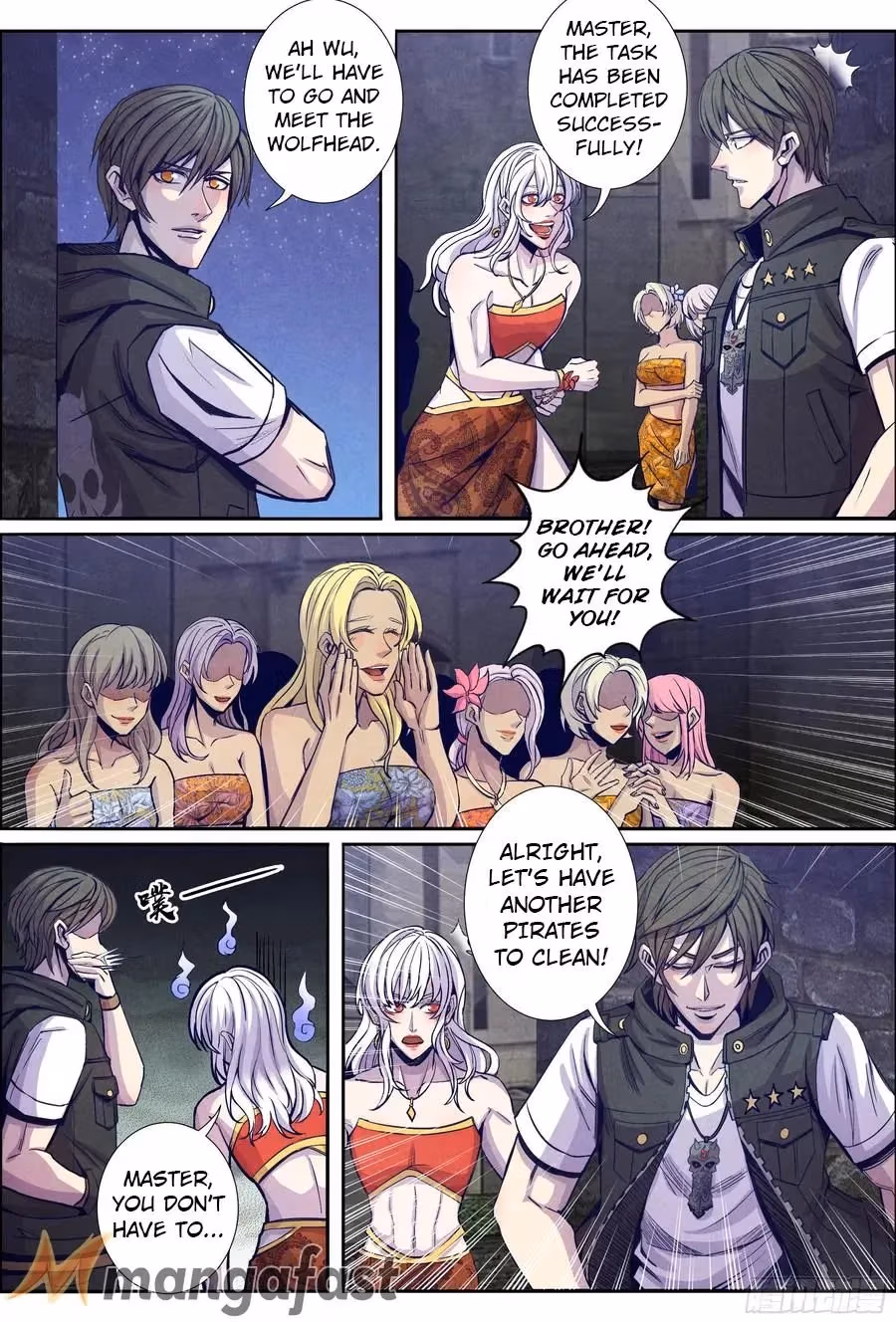 Read Returning from the Immortal World chapter 130 image 9 on Lezhin