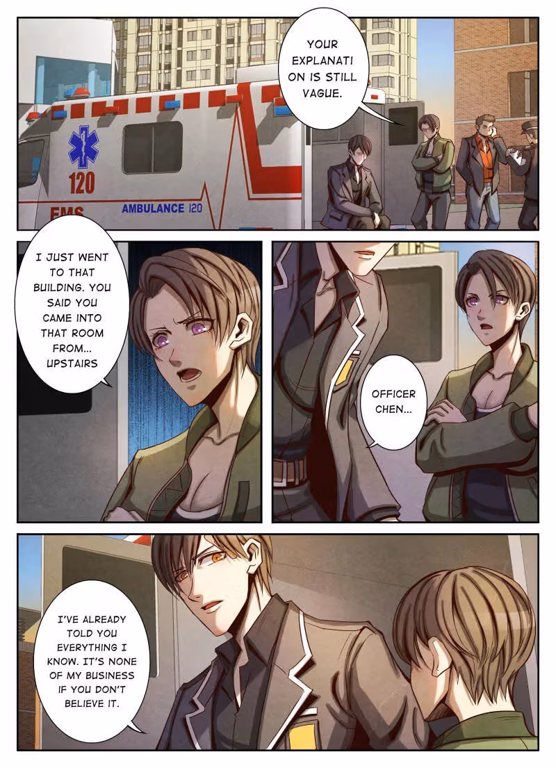 Read Returning from the Immortal World chapter 16 image 0 on Lezhin