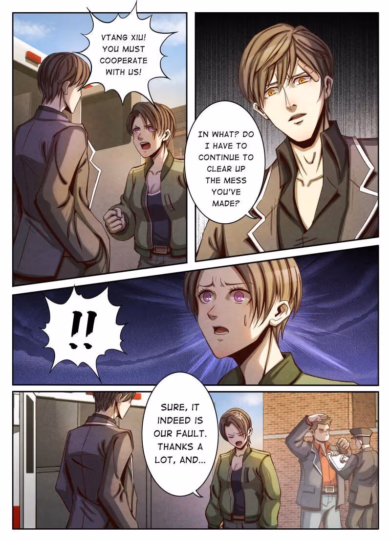 Read Returning from the Immortal World chapter 16 image 1 on Lezhin