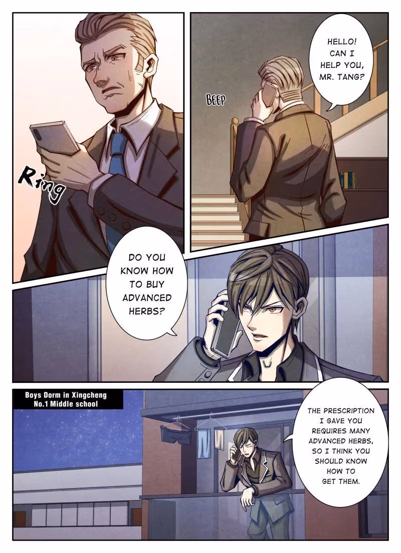 Read Returning from the Immortal World chapter 16 image 13 on Lezhin