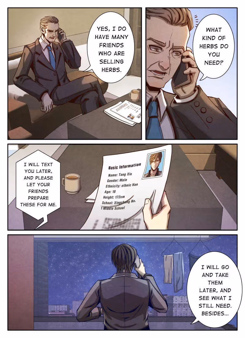 Read Returning from the Immortal World chapter 16 image 14 on Lezhin