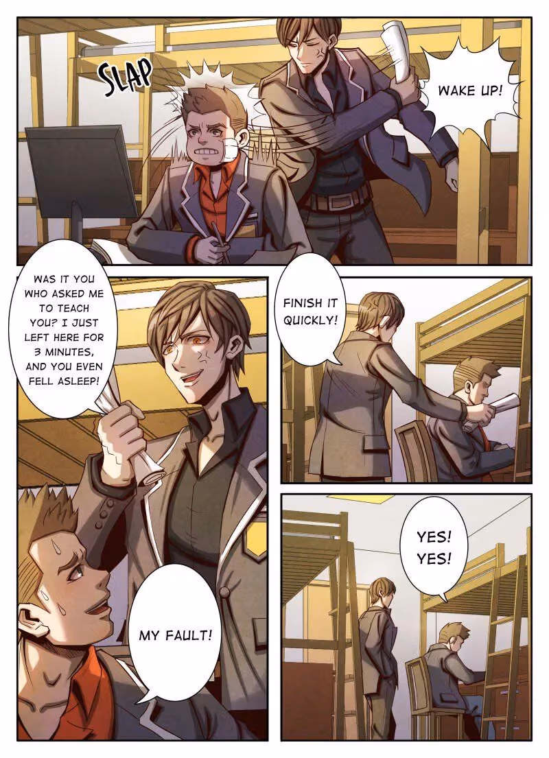 Read Returning from the Immortal World chapter 16 image 18 on Lezhin
