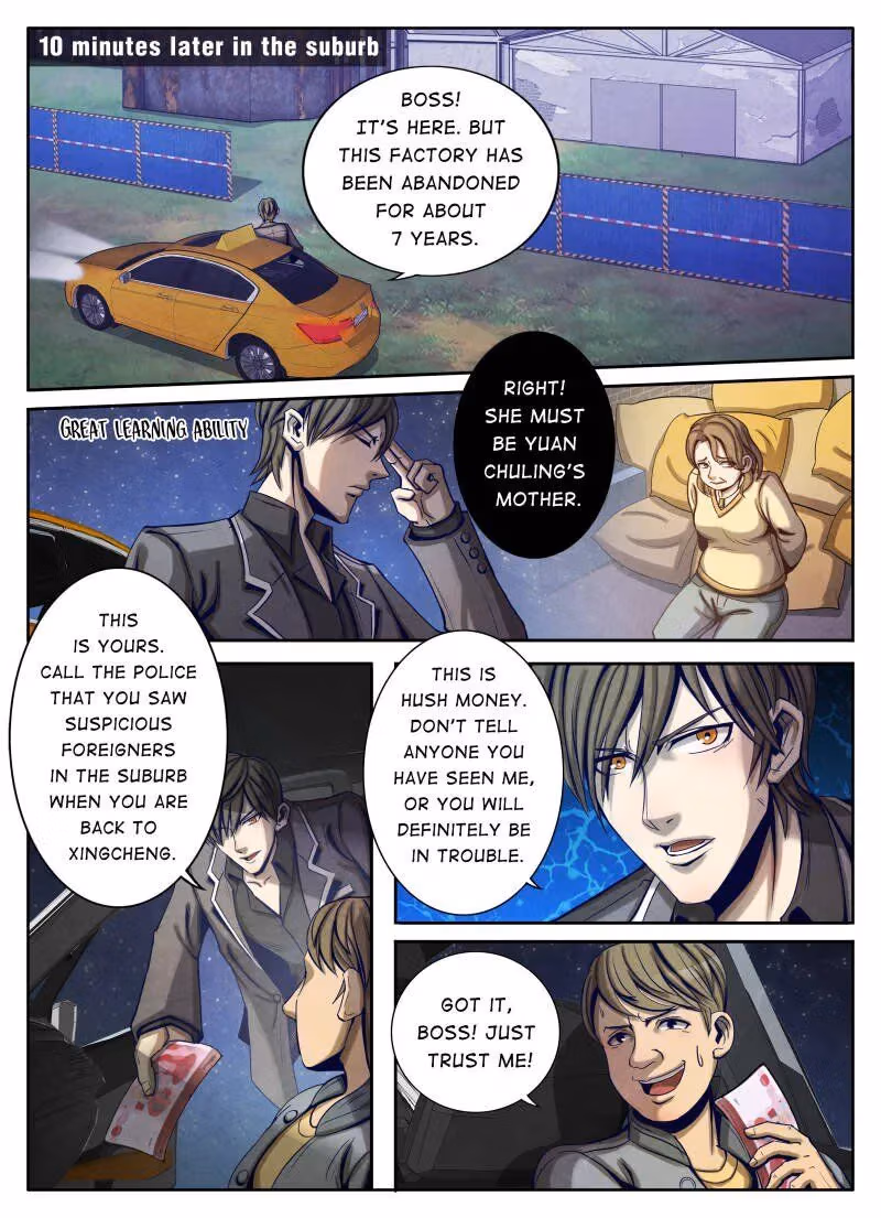 Read Returning from the Immortal World chapter 18 image 2 on Lezhin