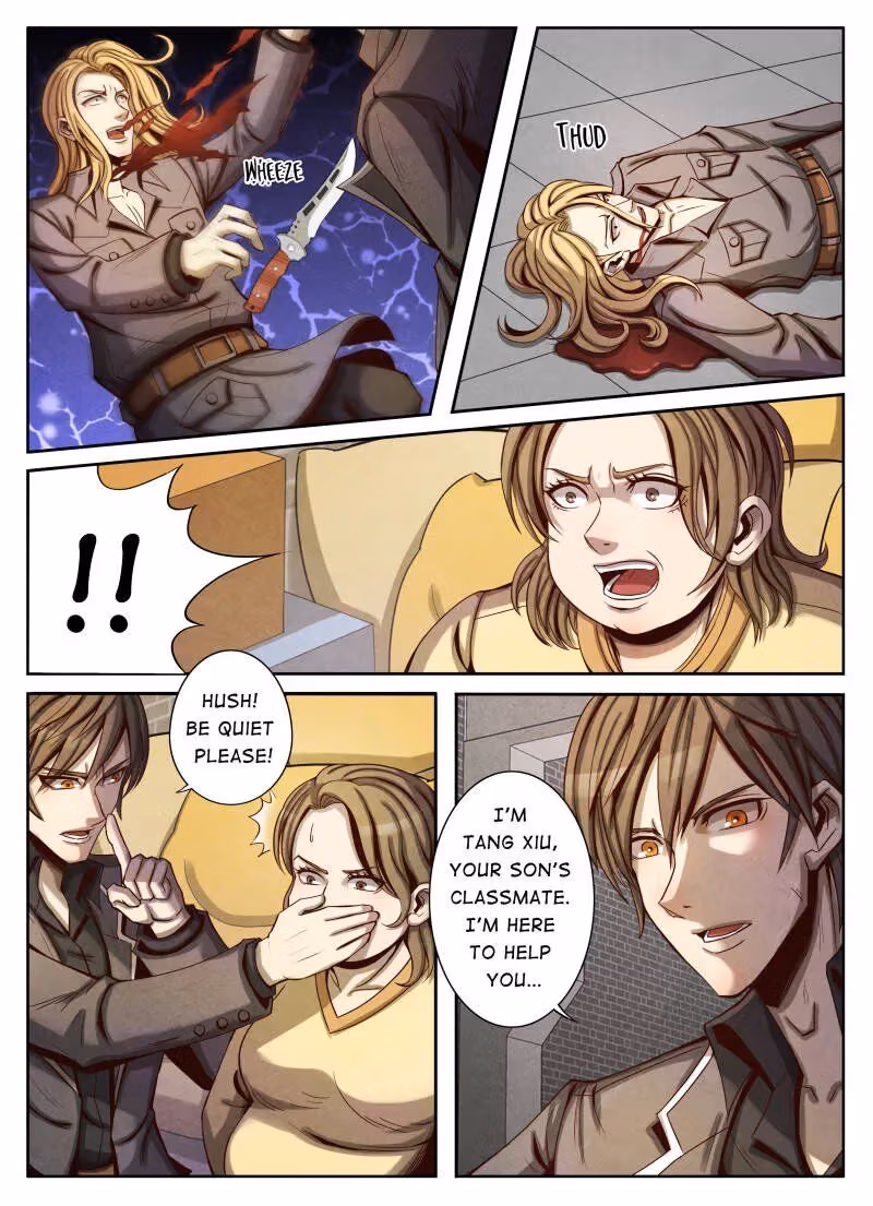 Read Returning from the Immortal World chapter 18 image 6 on Lezhin
