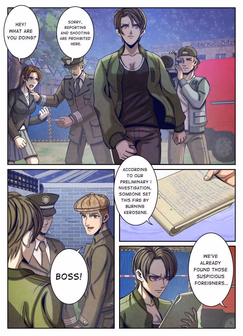 Read Returning from the Immortal World chapter 19 image 1 on Lezhin