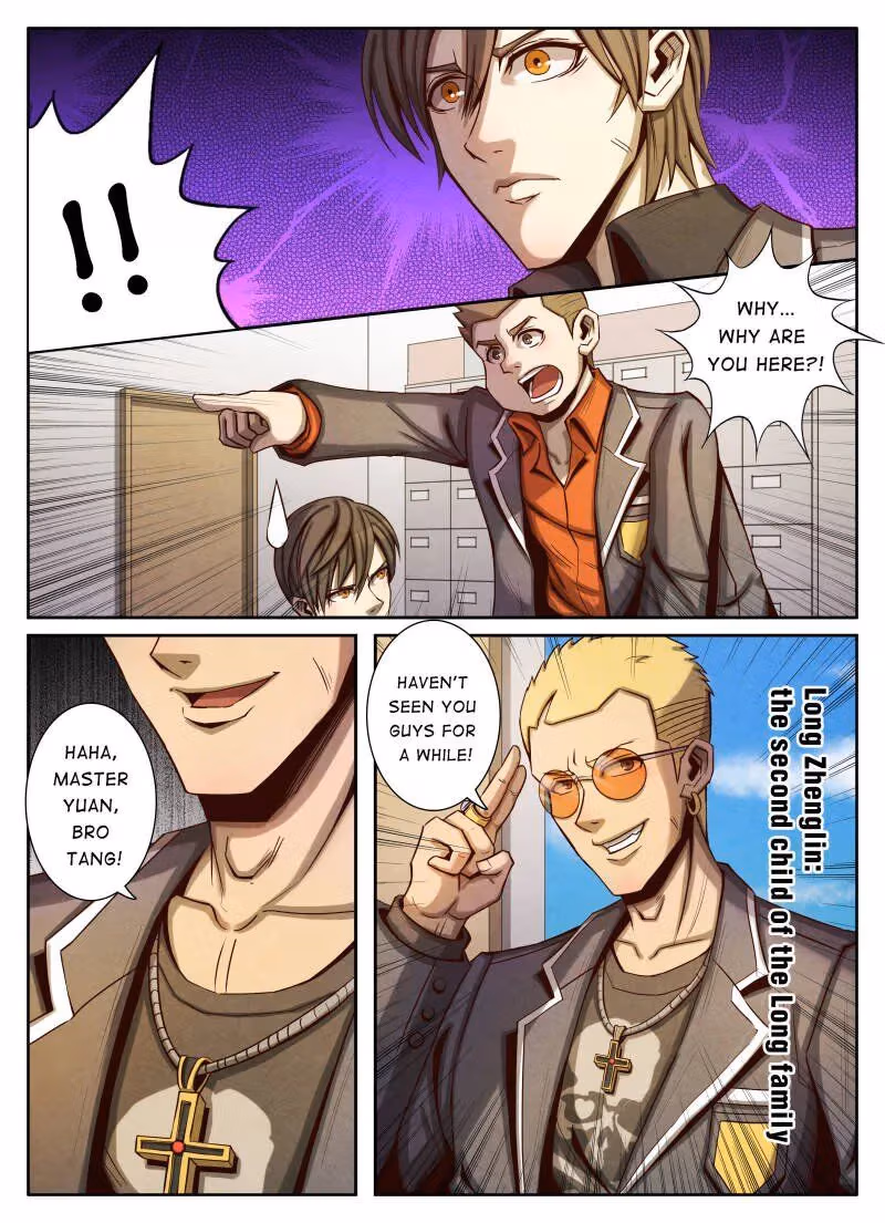 Read Returning from the Immortal World chapter 19 image 10 on Lezhin
