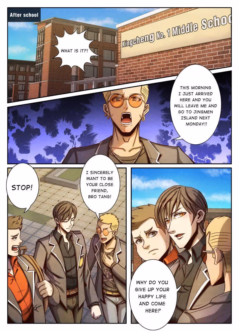 Read Returning from the Immortal World chapter 19 image 11 on Lezhin