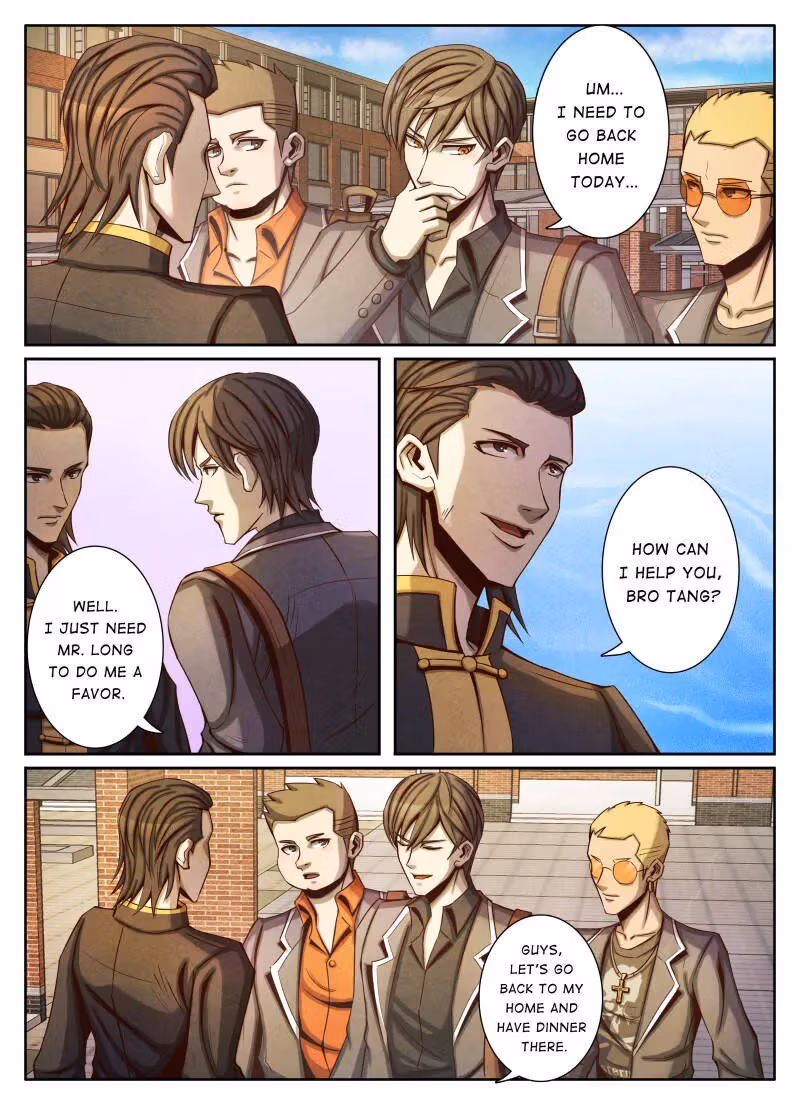 Read Returning from the Immortal World chapter 19 image 14 on Lezhin