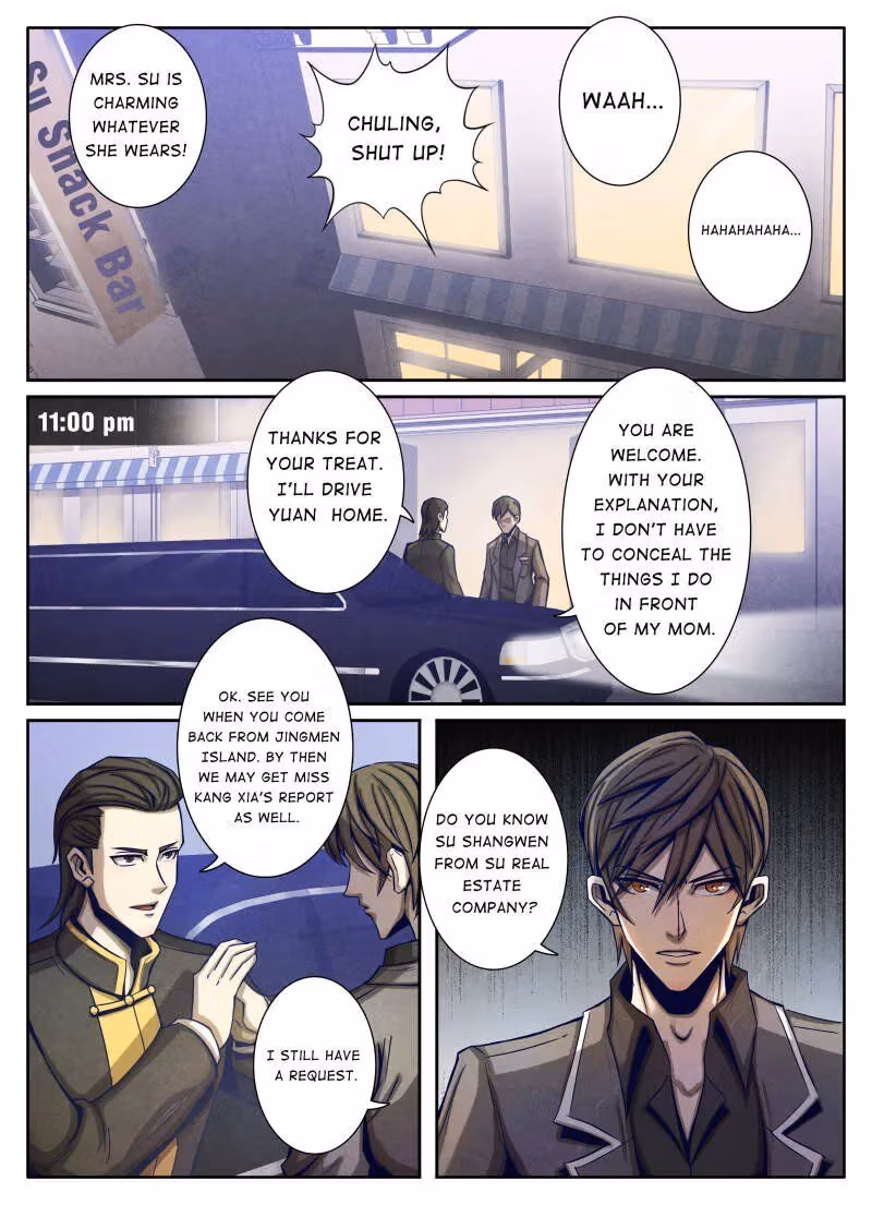 Read Returning from the Immortal World chapter 19 image 21 on Lezhin