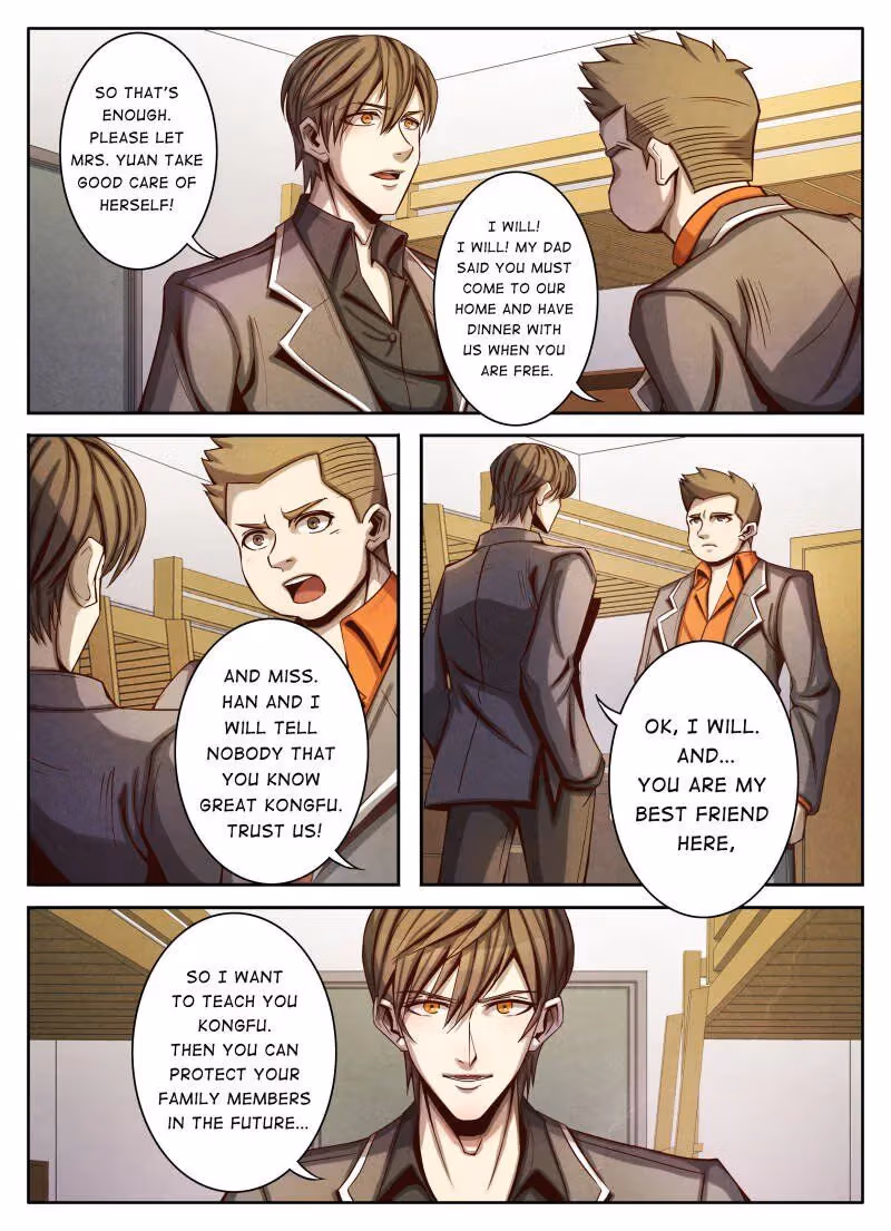 Read Returning from the Immortal World chapter 19 image 5 on Lezhin