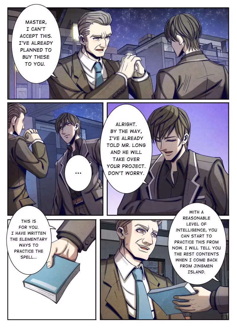 Read Returning from the Immortal World chapter 20 image 20 on Lezhin