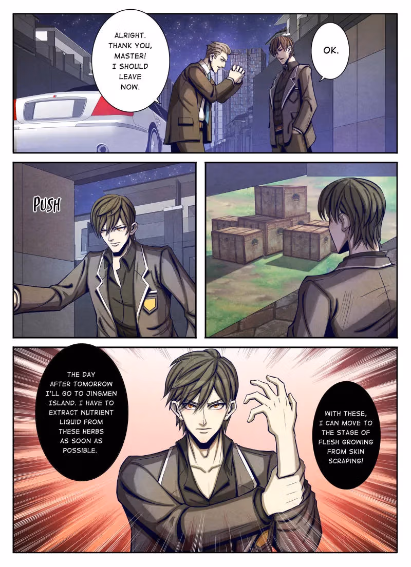 Read Returning from the Immortal World chapter 20 image 21 on Lezhin
