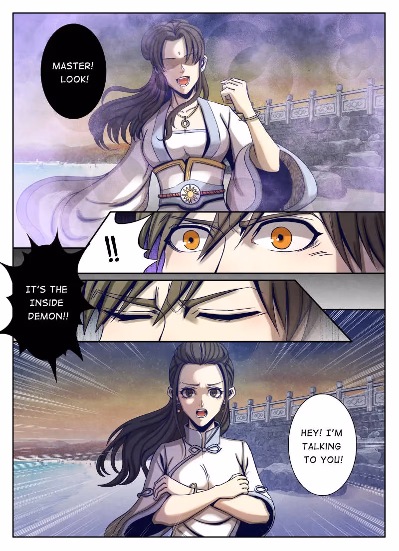 Read Returning from the Immortal World chapter 23 image 1 on Lezhin