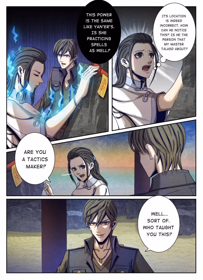 Read Returning from the Immortal World chapter 23 image 3 on Lezhin