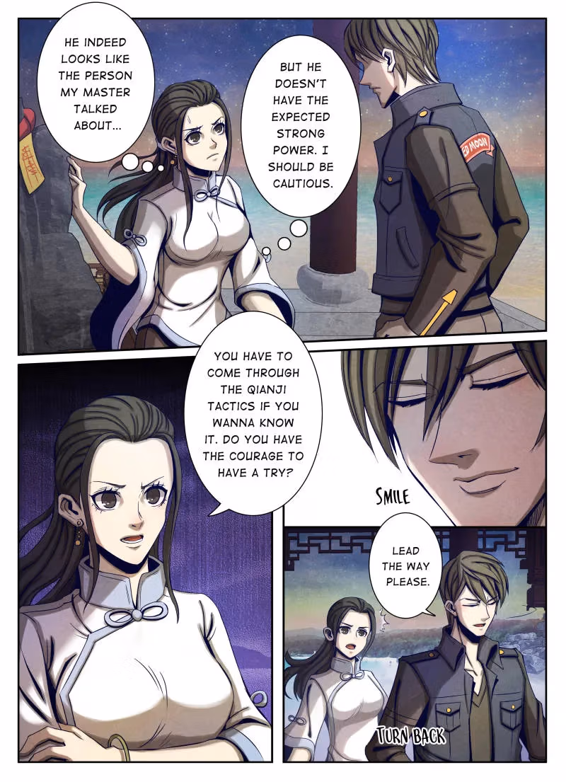 Read Returning from the Immortal World chapter 23 image 4 on Lezhin