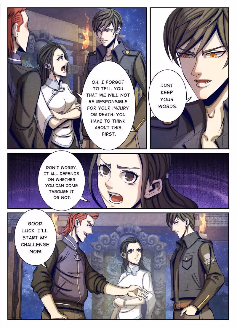 Read Returning from the Immortal World chapter 23 image 8 on Lezhin