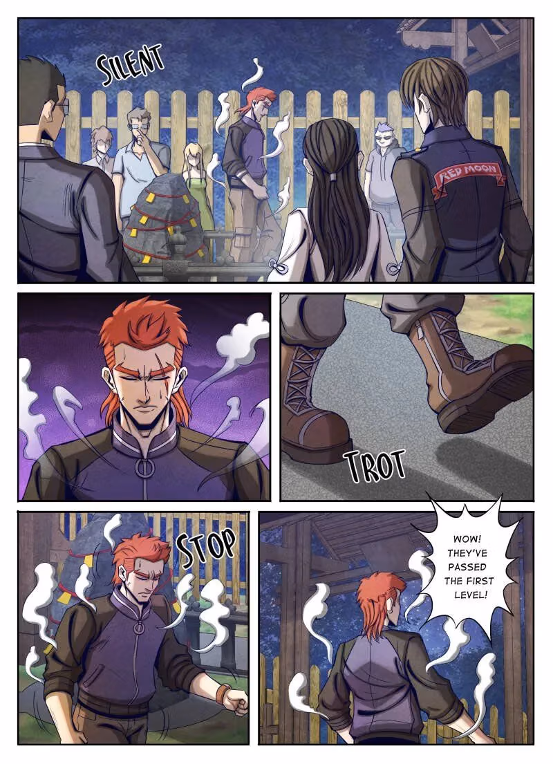 Read Returning from the Immortal World chapter 24 image 0 on Lezhin