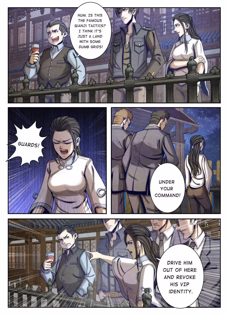 Read Returning from the Immortal World chapter 24 image 1 on Lezhin