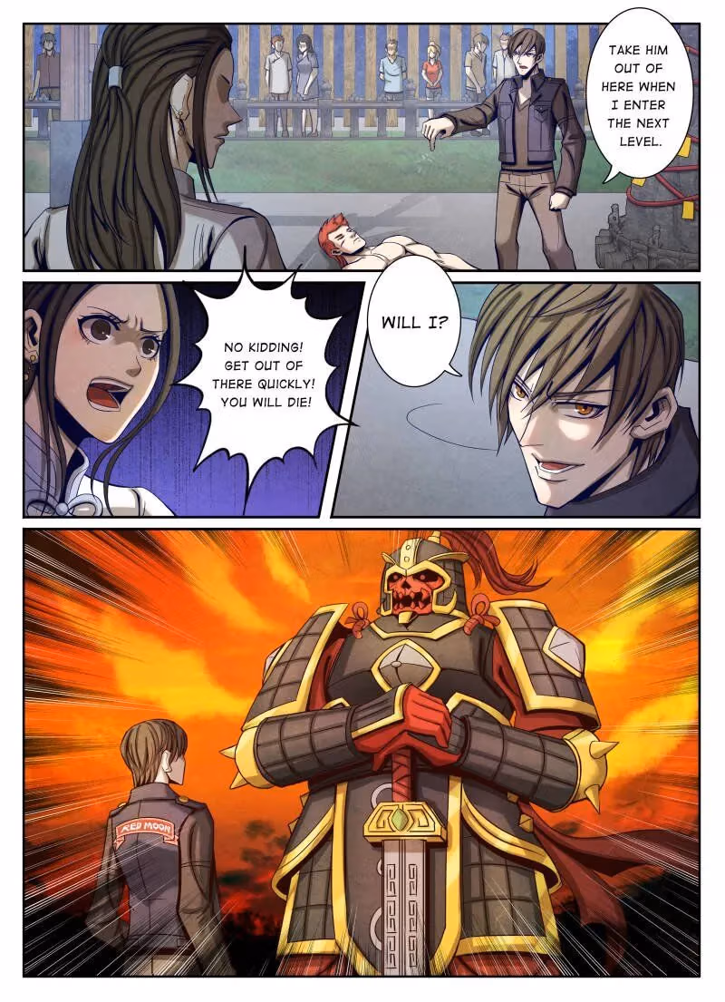 Read Returning from the Immortal World chapter 24 image 11 on Lezhin