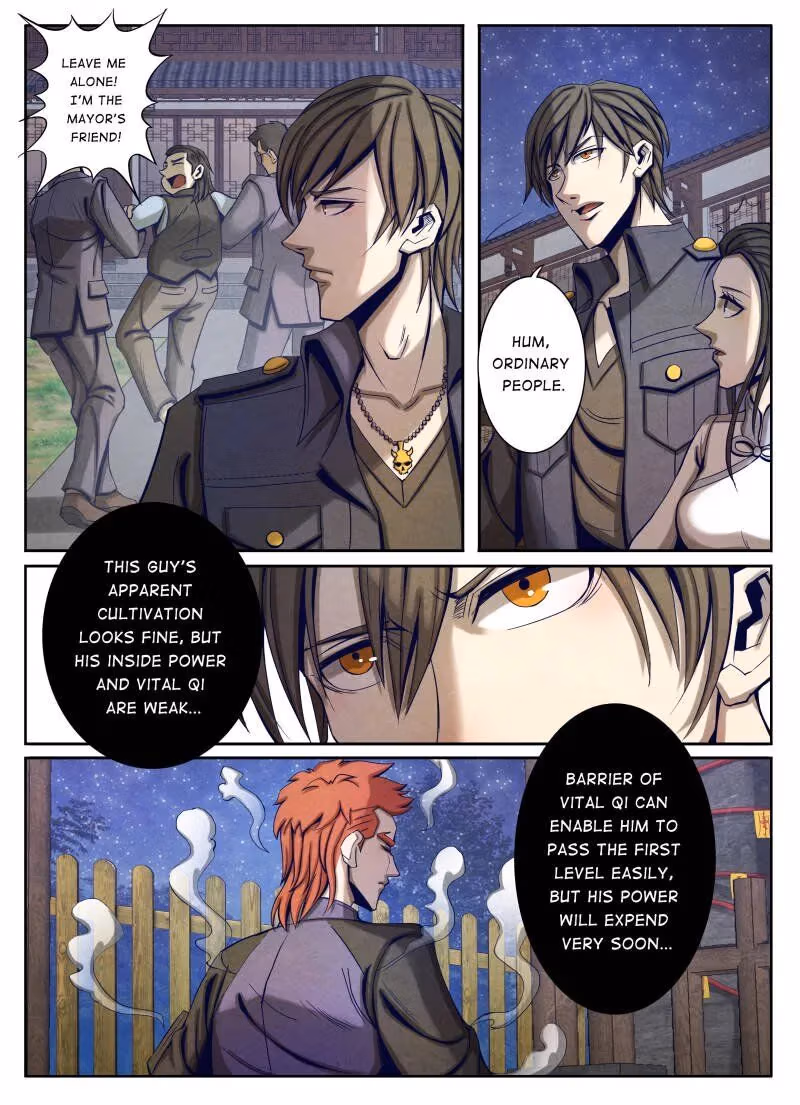 Read Returning from the Immortal World chapter 24 image 2 on Lezhin