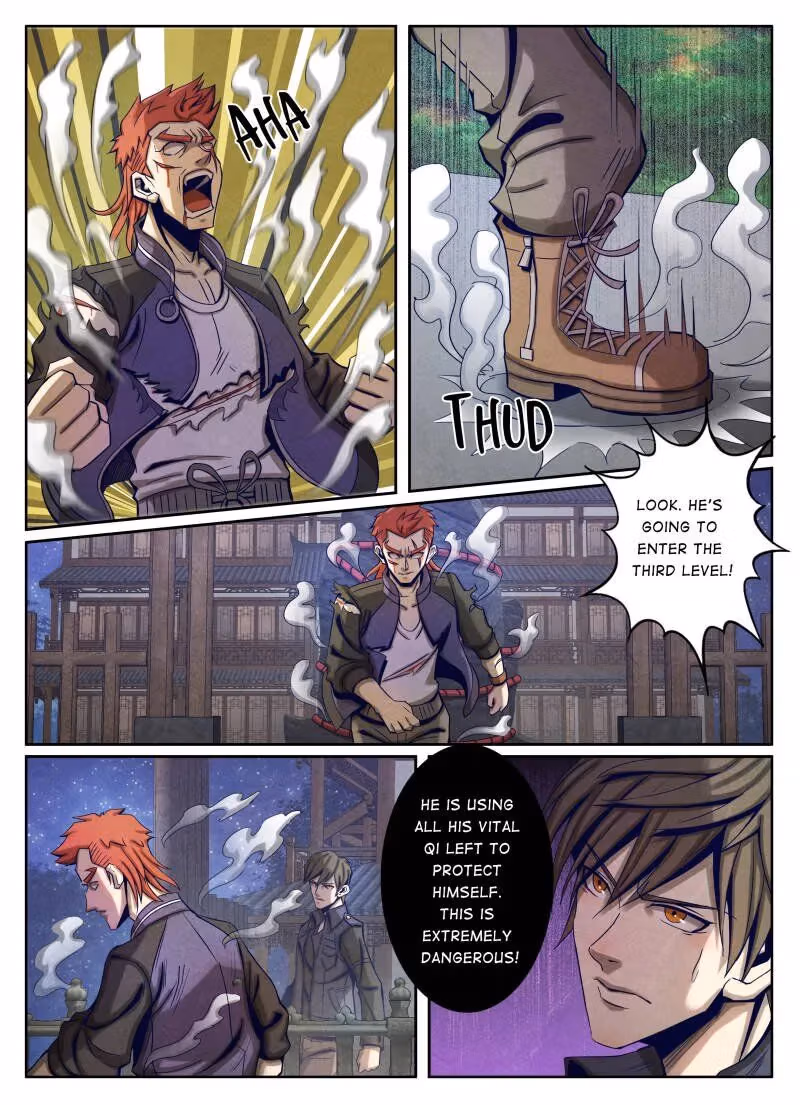 Read Returning from the Immortal World chapter 24 image 7 on Lezhin