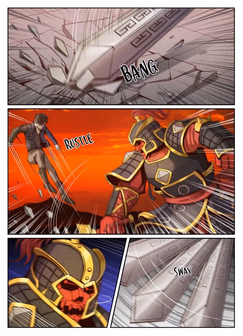 Read Returning from the Immortal World chapter 25 image 0 on Lezhin