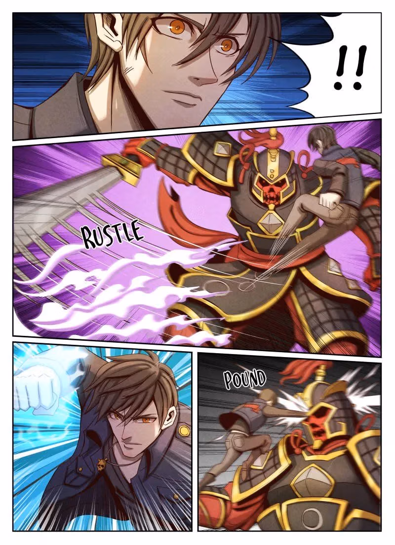 Read Returning from the Immortal World chapter 25 image 1 on Lezhin