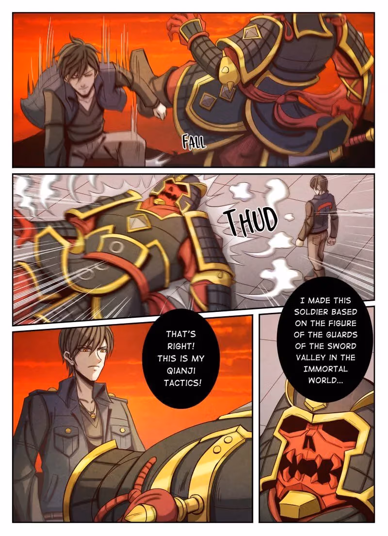 Read Returning from the Immortal World chapter 25 image 2 on Lezhin