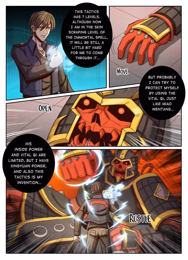 Read Returning from the Immortal World chapter 25 image 3 on Lezhin