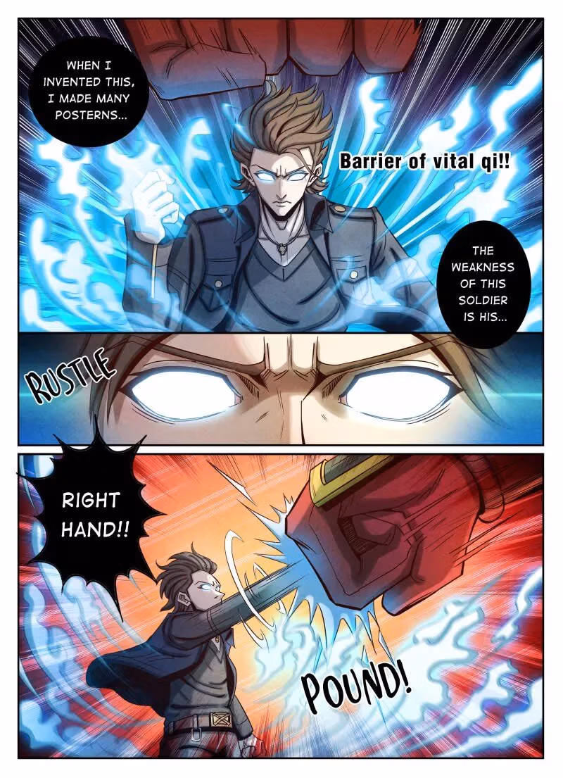 Read Returning from the Immortal World chapter 25 image 4 on Lezhin