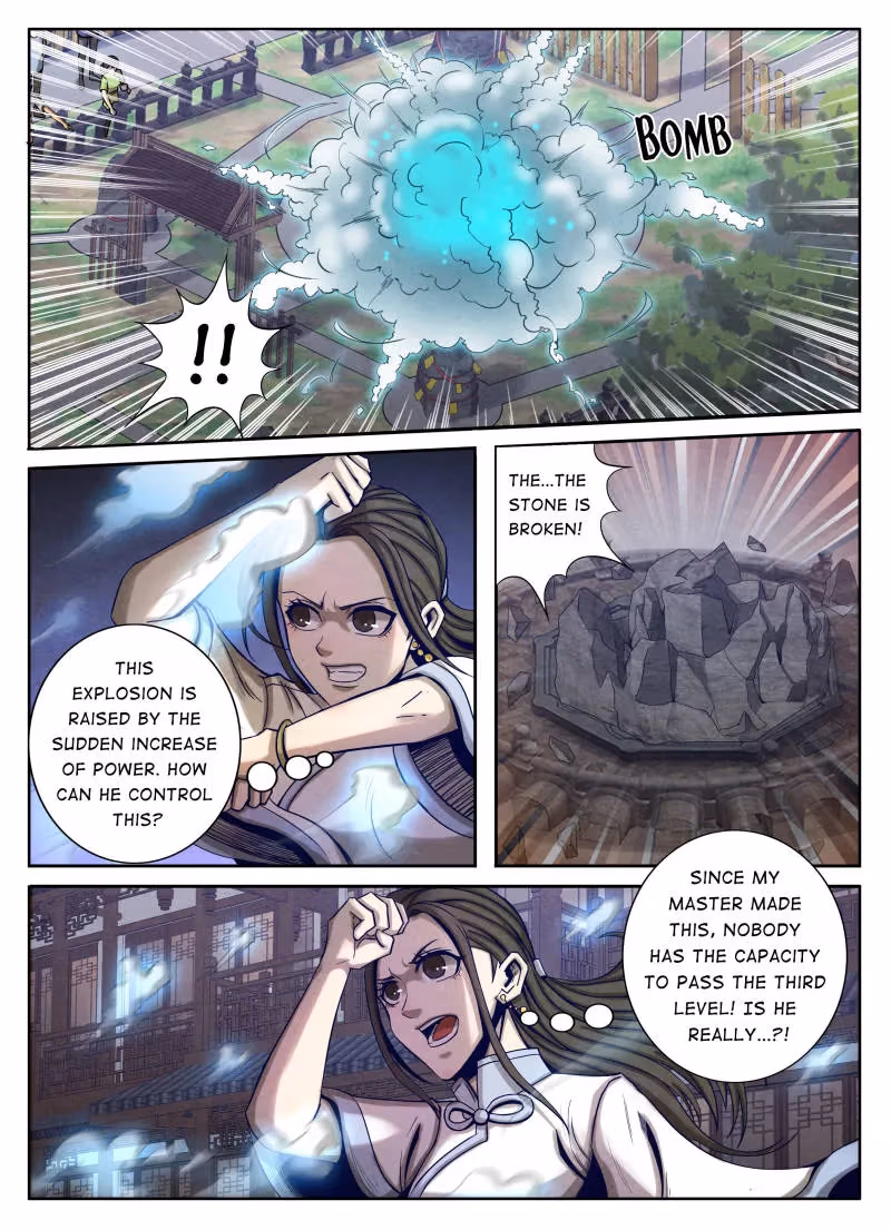 Read Returning from the Immortal World chapter 25 image 5 on Lezhin