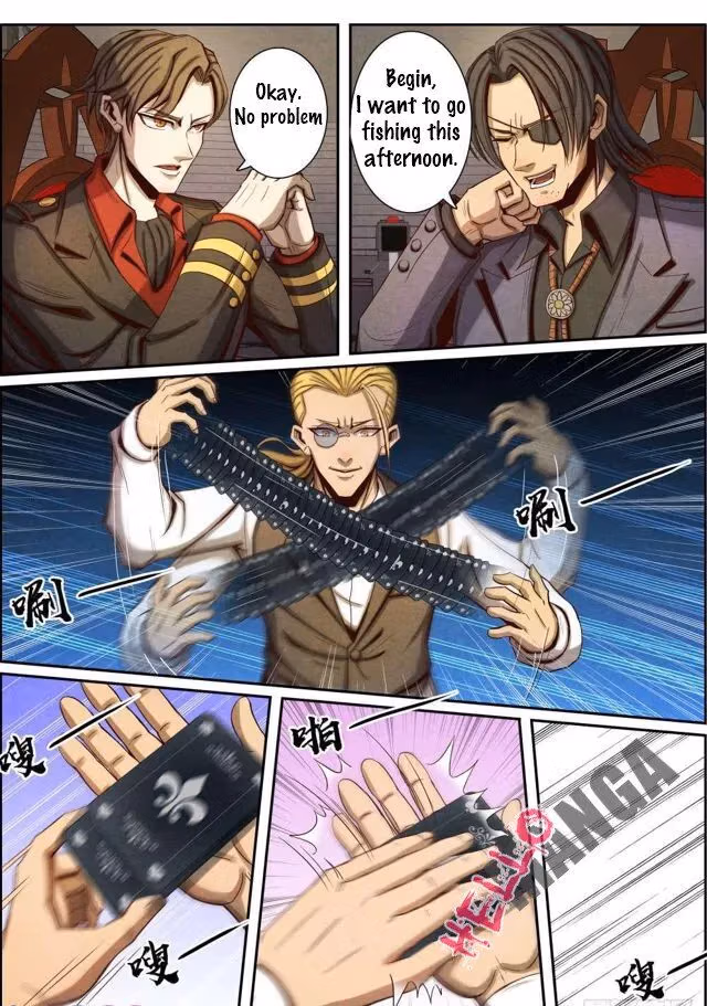 Read Returning from the Immortal World chapter 27 image 3 on Lezhin