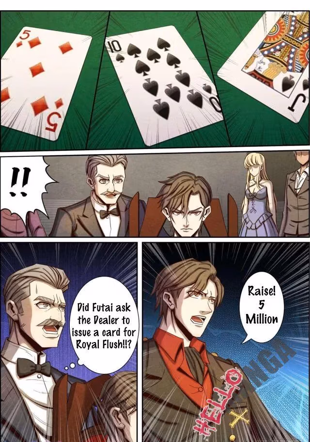 Read Returning from the Immortal World chapter 27 image 8 on Lezhin