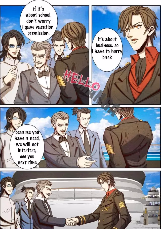 Read Returning from the Immortal World chapter 30 image 3 on Lezhin