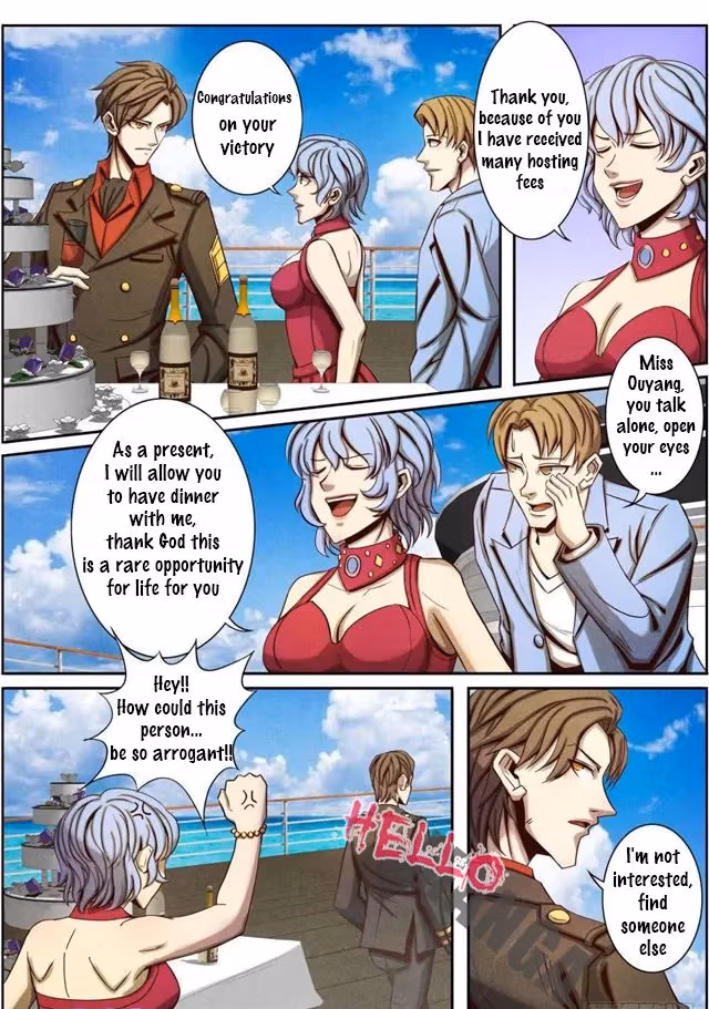 Read Returning from the Immortal World chapter 30 image 5 on Lezhin