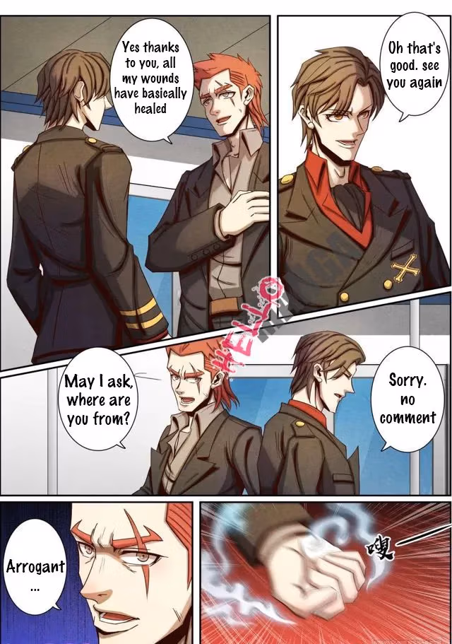 Read Returning from the Immortal World chapter 30 image 9 on Lezhin