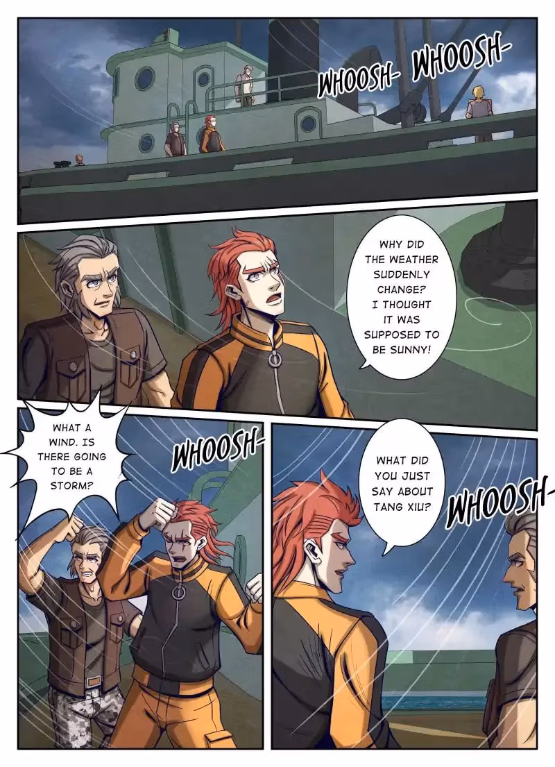 Read Returning from the Immortal World chapter 36 image 0 on Lezhin