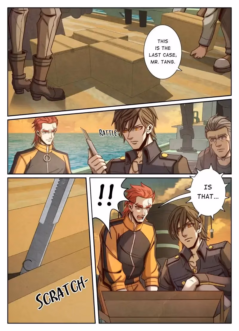 Read Returning from the Immortal World chapter 36 image 10 on Lezhin