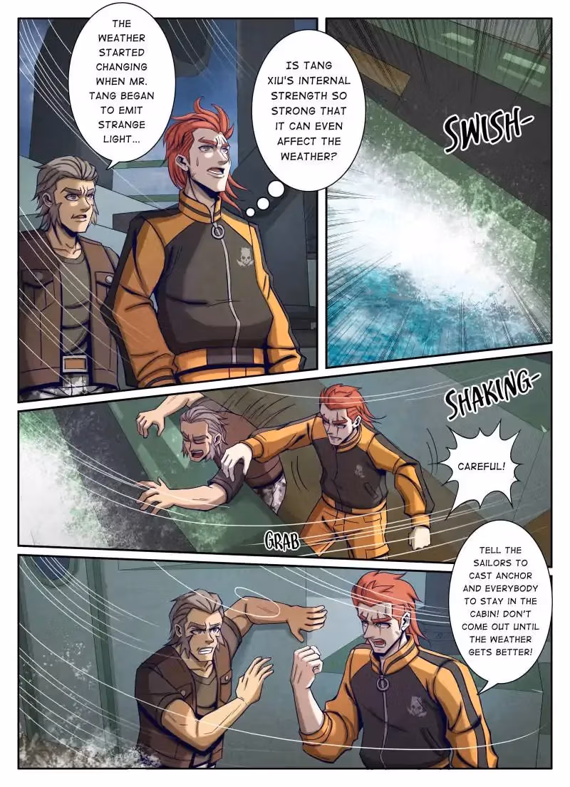Read Returning from the Immortal World chapter 36 image 2 on Lezhin