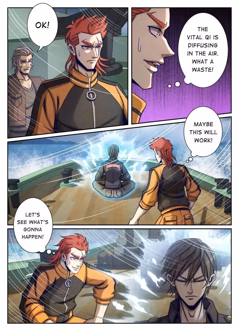 Read Returning from the Immortal World chapter 36 image 3 on Lezhin