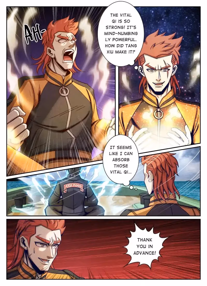Read Returning from the Immortal World chapter 36 image 4 on Lezhin