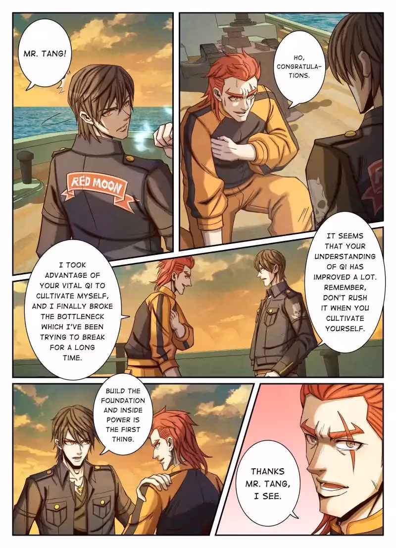 Read Returning from the Immortal World chapter 36 image 8 on Lezhin