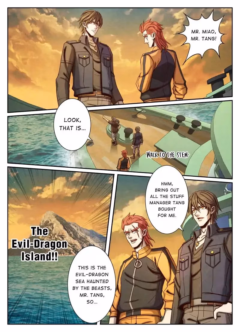 Read Returning from the Immortal World chapter 36 image 9 on Lezhin