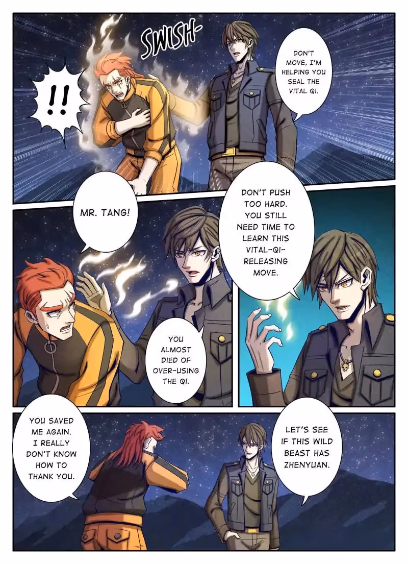 Read Returning from the Immortal World chapter 38 image 3 on Lezhin