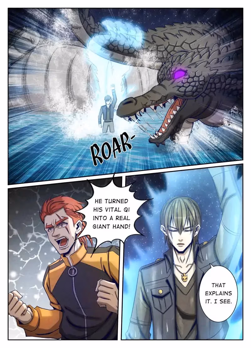 Read Returning from the Immortal World chapter 38 image 8 on Lezhin