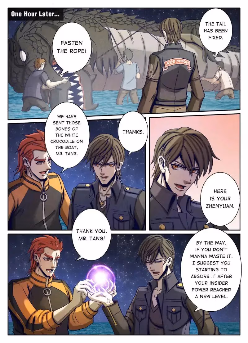 Read Returning from the Immortal World chapter 39 image 1 on Lezhin