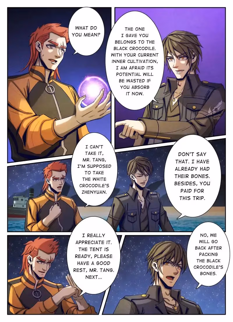 Read Returning from the Immortal World chapter 39 image 2 on Lezhin