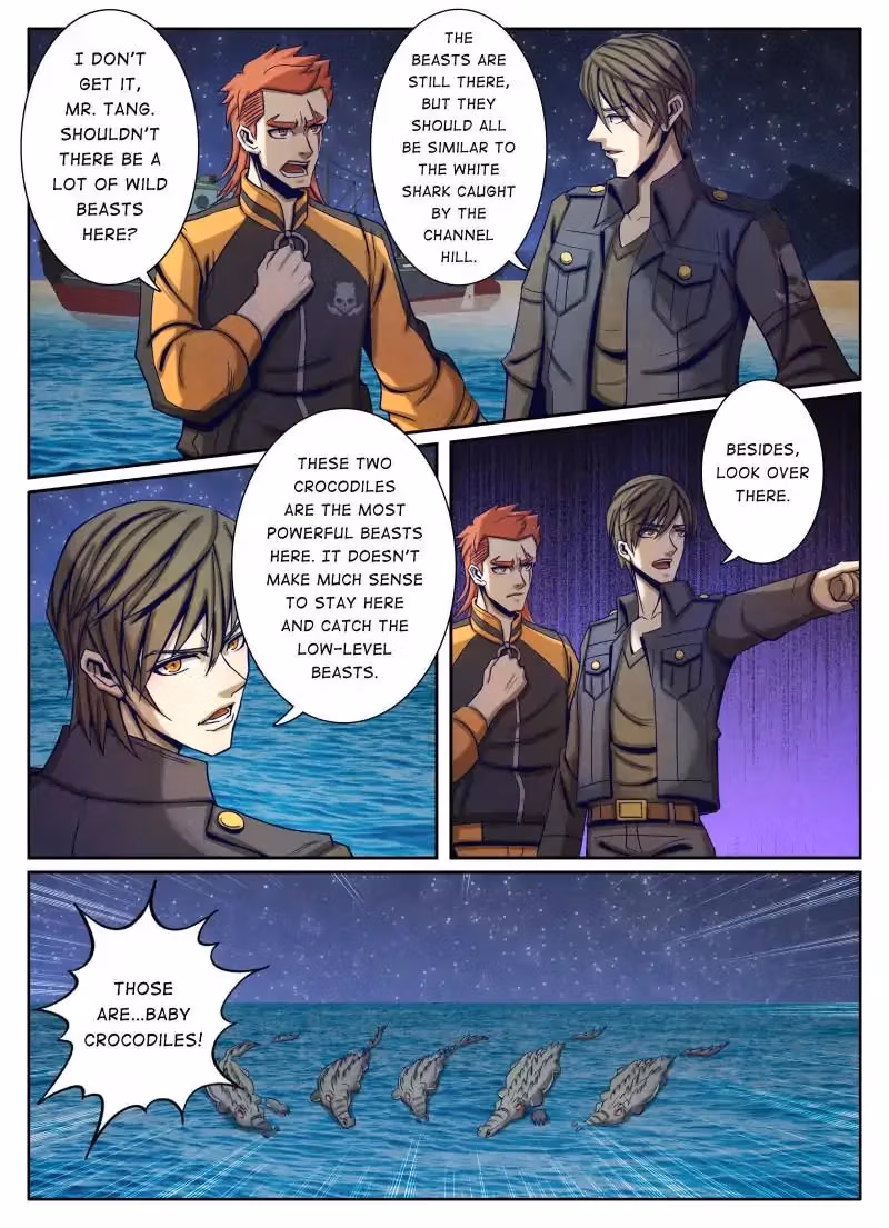Read Returning from the Immortal World chapter 39 image 3 on Lezhin
