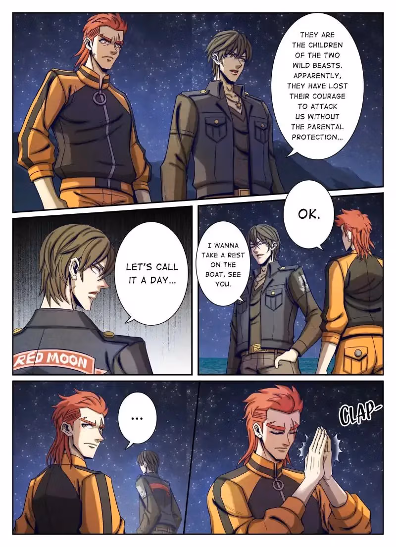 Read Returning from the Immortal World chapter 39 image 4 on Lezhin